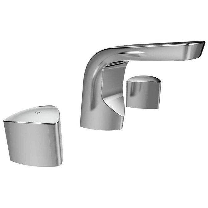 Bristan Bright 3 Hole Bath Filler Feature Large Image