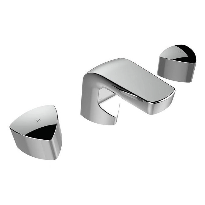 Bristan Bright 3 Hole Bath Filler Standard Large Image