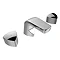 Bristan Bright 3 Hole Bath Filler Standard Large Image
