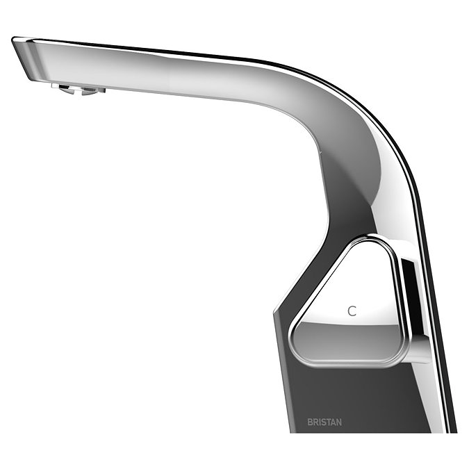 Bristan Bright Mono Basin Mixer with Clicker Waste Profile Large Image