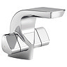 Bristan Bright Mono Basin Mixer with Clicker Waste Large Image