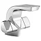 Bristan Bright Mono Basin Mixer with Clicker Waste Large Image