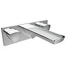Bristan Bright Wall Mounted Basin Mixer Large Image