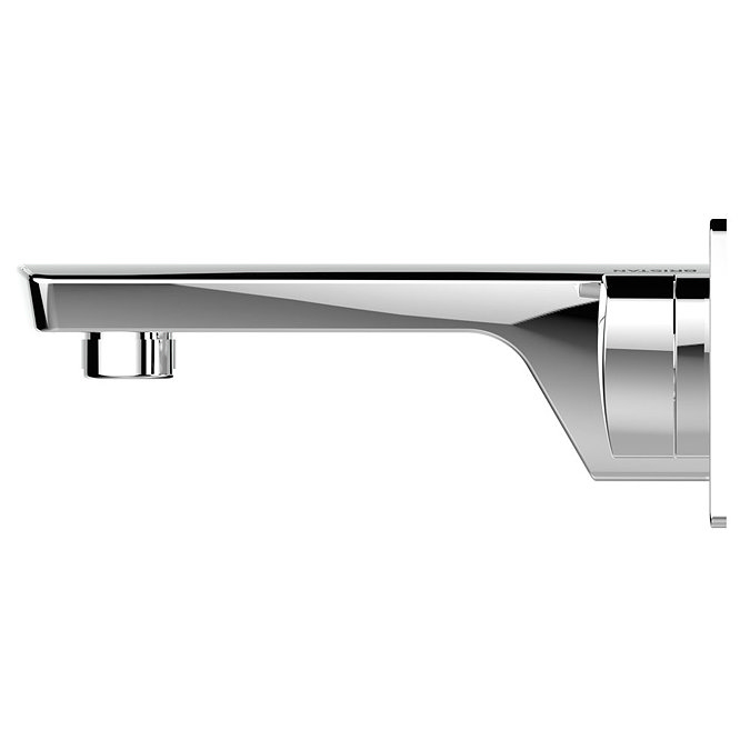 Bristan Bright Wall Mounted Bath Filler Profile Large Image