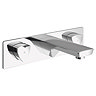 Bristan Bright Wall Mounted Bath Filler Large Image