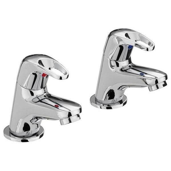 Bristan Cadet Bath Taps - CAD-3/4-C Large Image