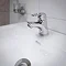 Bristan Cadet Monobloc Basin Mixer with Clicker Waste - CAD-BAS-C Profile Large Image