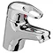 Bristan Cadet Monobloc Basin Mixer with Clicker Waste - CAD-BAS-C Large Image