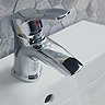 Bristan Capri Contemporary Basin Mixer (no waste) - Chrome - CAP-BASNW-C  Profile Large Image