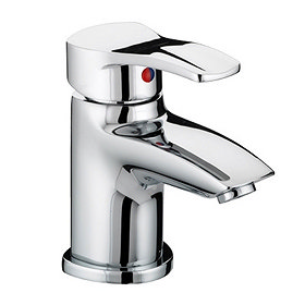 Bristan Capri Contemporary Basin Mixer (no waste) - Chrome - CAP-BASNW-C Large Image