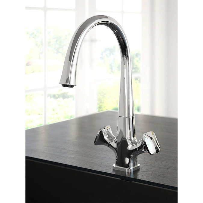 Bristan Caramel EasyFit Kitchen Sink Mixer - CRM-EFSNK-C  Profile Large Image