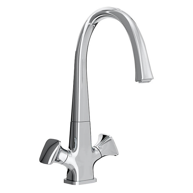 Bristan Caramel EasyFit Kitchen Sink Mixer - CRM-EFSNK-C Large Image