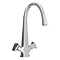 Bristan Caramel EasyFit Kitchen Sink Mixer - CRM-EFSNK-C Large Image