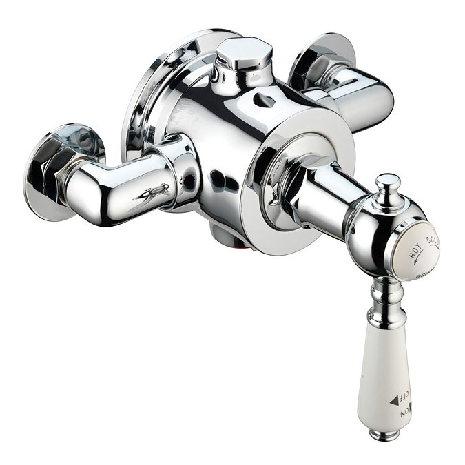 Bristan Cardinal Thermostatic Surface Mounted Shower Valve - A-SHXVO-C Large Image