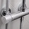 Bristan Carre Exposed Fixed Head Bar Shower with Diverter + Kit  Profile Large Image