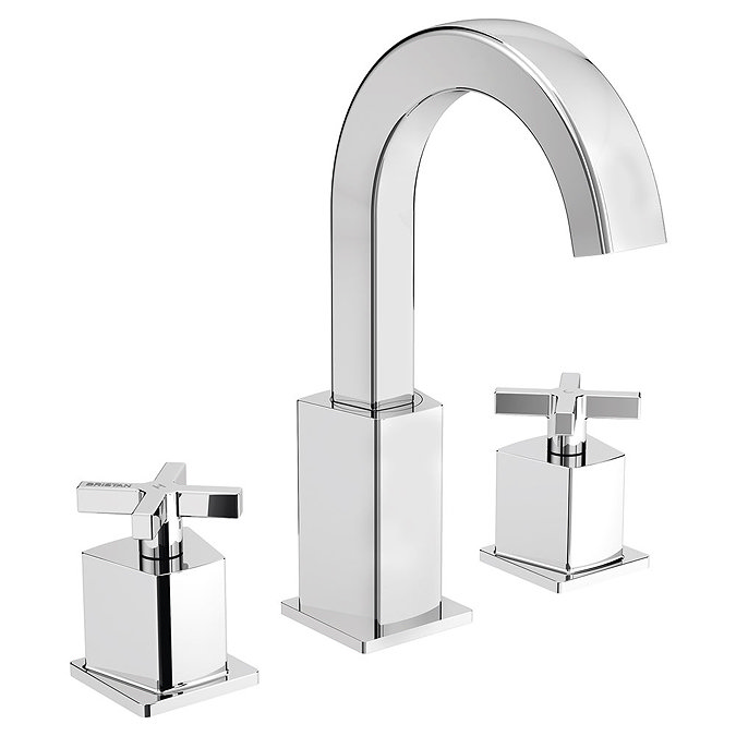 Bristan Cascade 3 Hole Bath Filler Large Image