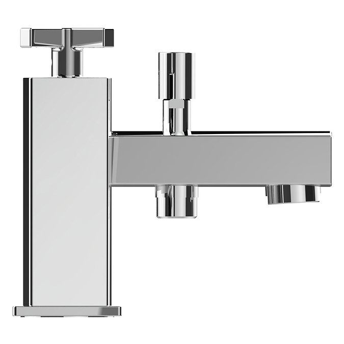 Bristan Cascade Bath Shower Mixer with Kit Profile Large Image