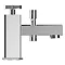 Bristan Cascade Bath Shower Mixer with Kit Profile Large Image
