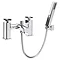 Bristan Cascade Bath Shower Mixer with Kit Large Image