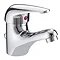 Bristan - Cascade Mono Block Basin Mixer with Pop Up Waste - 833/2440 Large Image
