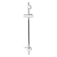 Bristan Cascade Riser Rail with Adjustable Bracket - Chrome - CAS-RRAIL02-C Large Image