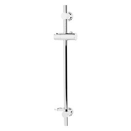 Bristan Cascade Riser Rail with Adjustable Bracket - Chrome - CAS-RRAIL02-C Large Image