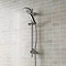 Bristan Cascade Shower Kit with Single Function Large Handset Chrome - CAS-KIT02-C  Profile Large Image