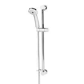 Bristan Cascade Shower Kit with Single Function Small Handset - CAS-KIT01-C Large Image
