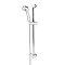 Bristan Cascade Shower Kit with Single Function Small Handset - CAS-KIT01-C Large Image