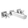 Bristan Cascade Wall Mounted Basin Mixer Large Image