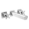 Bristan Cascade Wall Mounted Basin Mixer Large Image