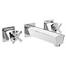 Bristan Cascade Wall Mounted Bath Filler Large Image