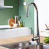 Bristan - Champagne Easy Fit Monobloc Kitchen Sink Mixer - CHM-EFSNK-C  Feature Large Image