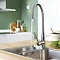 Bristan - Champagne Easy Fit Monobloc Kitchen Sink Mixer - CHM-EFSNK-C  Standard Large Image
