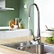 Bristan - Champagne Easy Fit Monobloc Kitchen Sink Mixer - CHM-EFSNK-C Standard Large Image