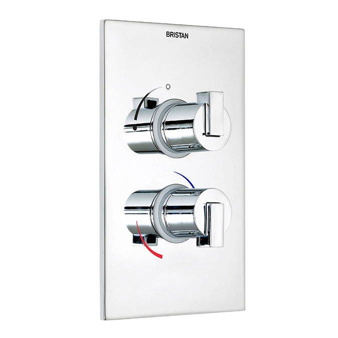 Bristan - Chill Concealed Dual Control Shower Valve - CL-SHCVO-C Large Image