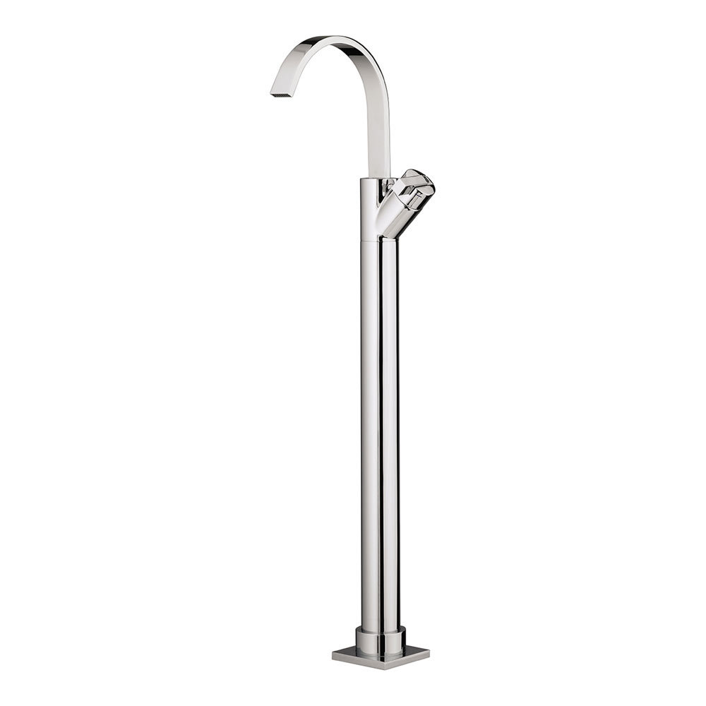 Bristan Chill Contemporary Floor Mounted Bath Filler Chrome Cl Fmbf C At Victorian Plumbing Uk 2922