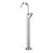 Bristan Chill Contemporary Floor Mounted Bath Filler - Chrome - CL-FMBF-C Large Image