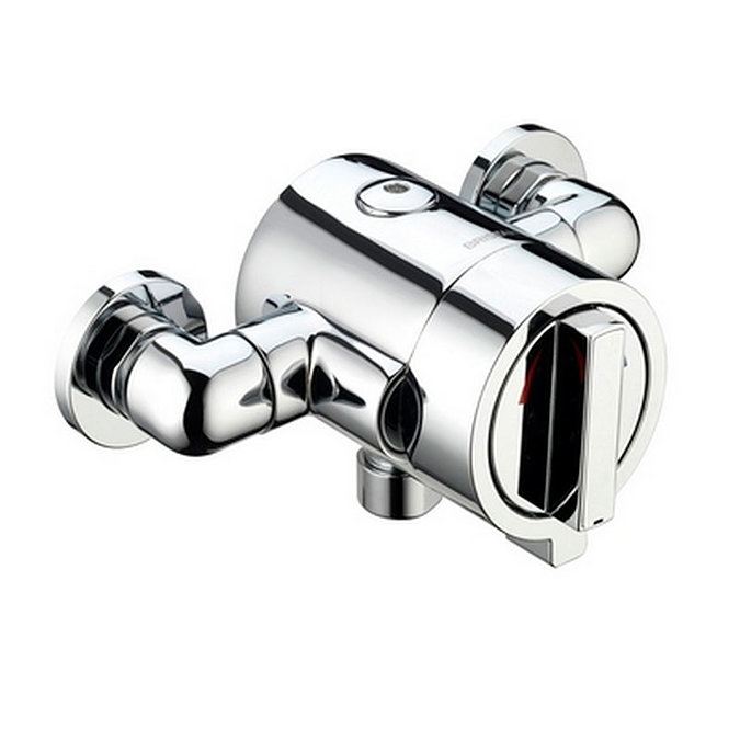 Bristan - Chill Exposed Dual Control Shower Valve - CL-CSHXVO-C Large Image
