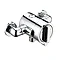 Bristan - Chill Exposed Dual Control Shower Valve - CL-CSHXVO-C Large Image