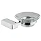 Bristan - Chill Wall Mounted Glass Soap Dish - CL-DISH-C Large Image
