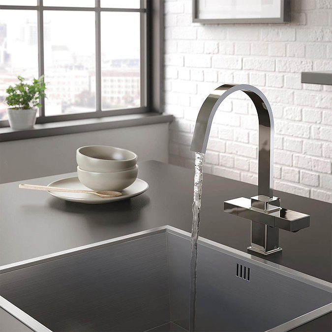 Bristan - Chocolate Easy Fit Monobloc Kitchen Sink Mixer - CHO-EFSNK-C Feature Large Image