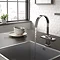 Bristan - Chocolate Easy Fit Monobloc Kitchen Sink Mixer - CHO-EFSNK-C  Feature Large Image