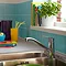 Bristan - Cinnamon Easy Fit Monobloc Kitchen Sink Mixer - CNN-EFSNK-C  Feature Large Image