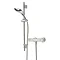 Bristan Claret Thermostatic Exposed Bar Shower with Adjustable Riser Kit and Fast Fit Connections -