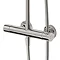 Bristan Claret Thermostatic Exposed Bar Shower with Rigid Riser - CLR-SHXDIVFF-C  additional Large Image