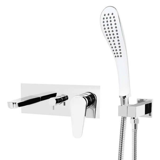 Bristan - Claret Wall Mounted Bath Shower Mixer - CLR-WMBSM-C Large Image