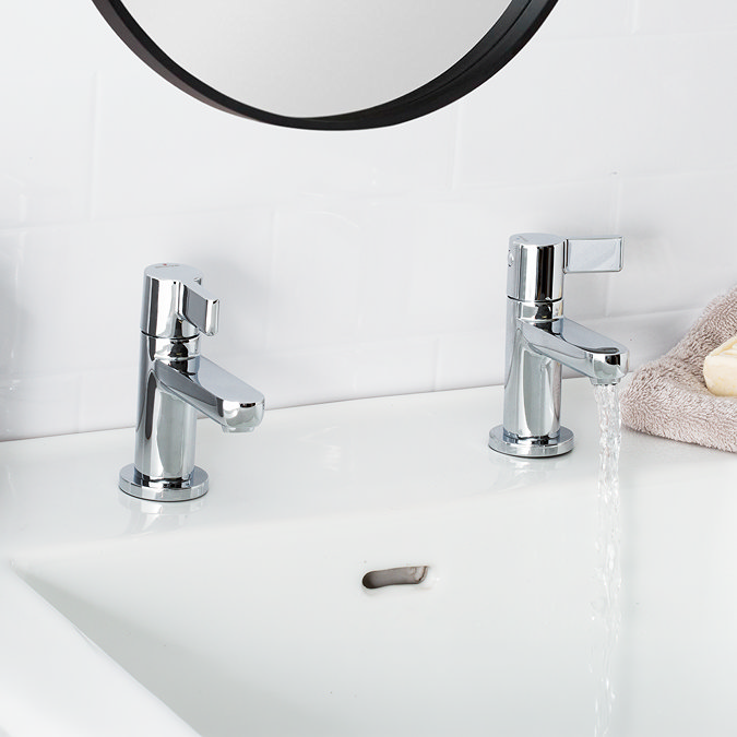 Bristan Clio Basin Taps