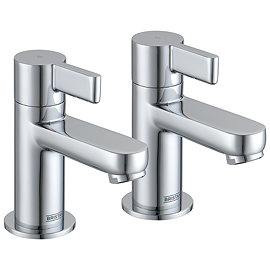 Bristan Clio Basin Taps