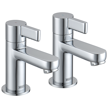 Bristan Clio Basin Taps